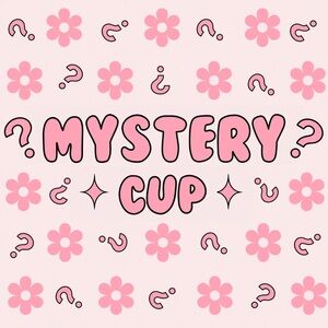 Purchased a cute mystery cup